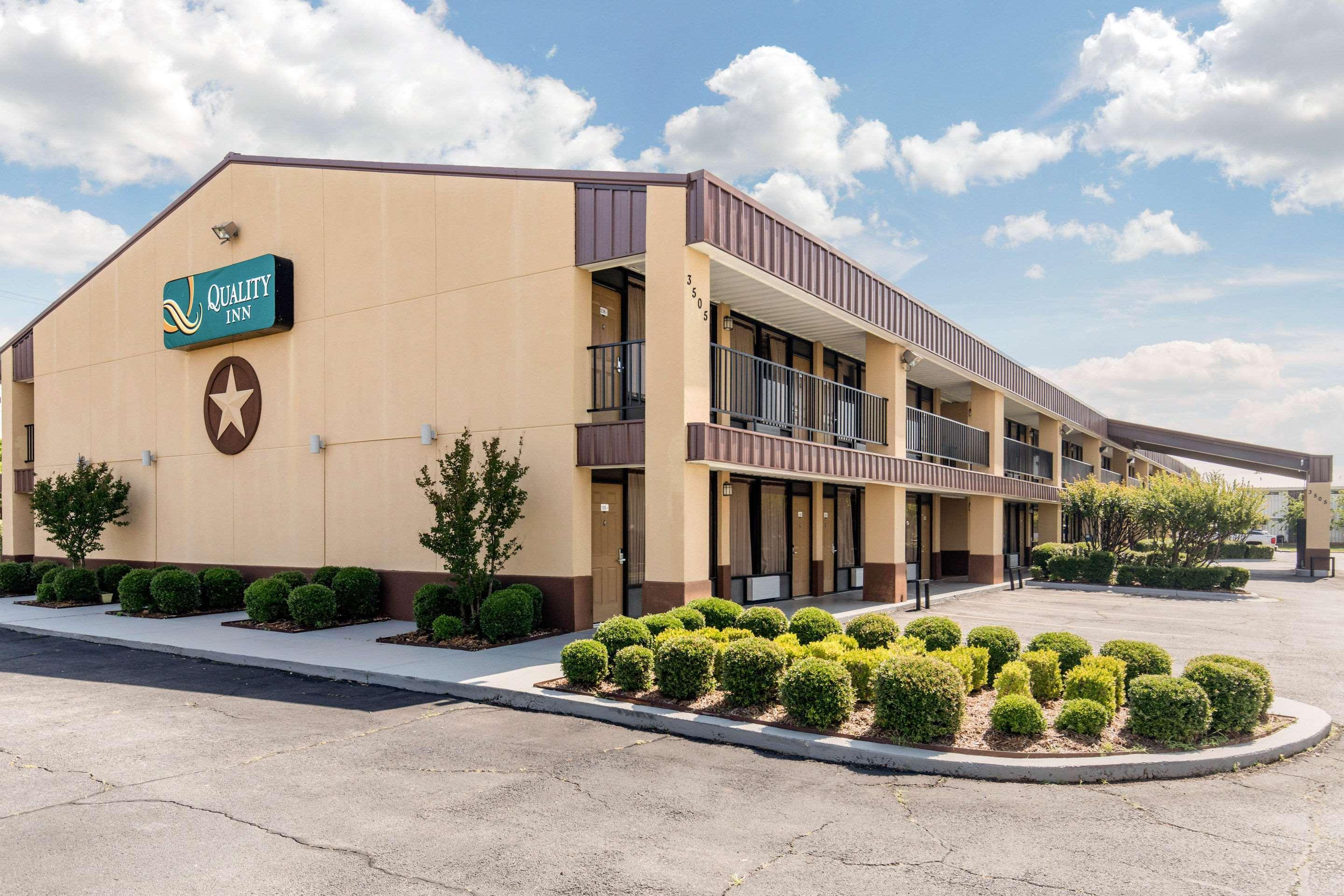 Quality Texas Motel Paris