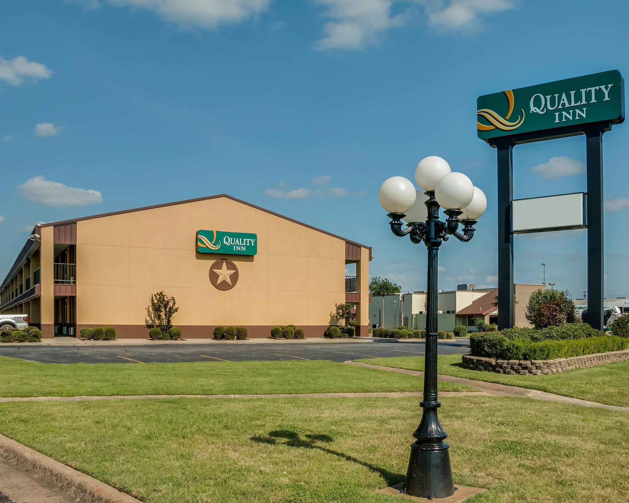 Quality Texas Motel 2*