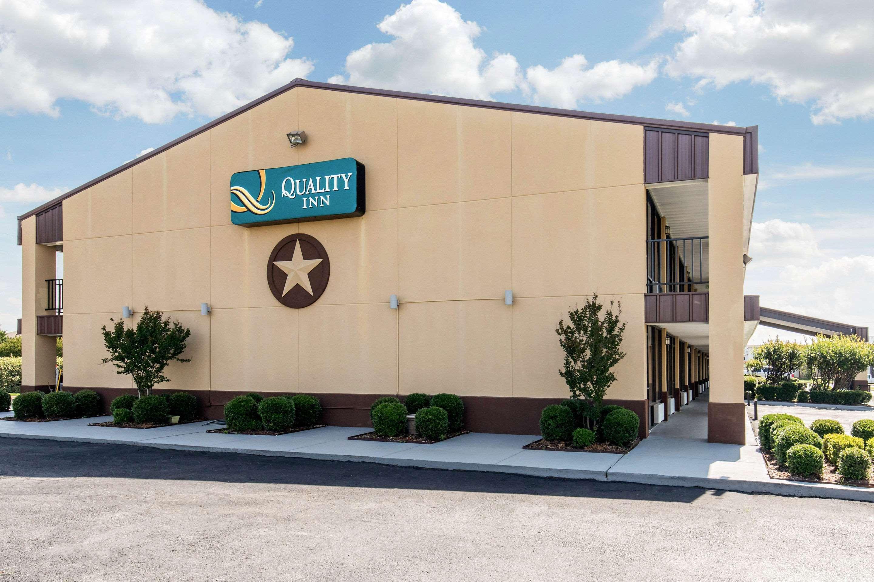 Quality Texas Motel Paris