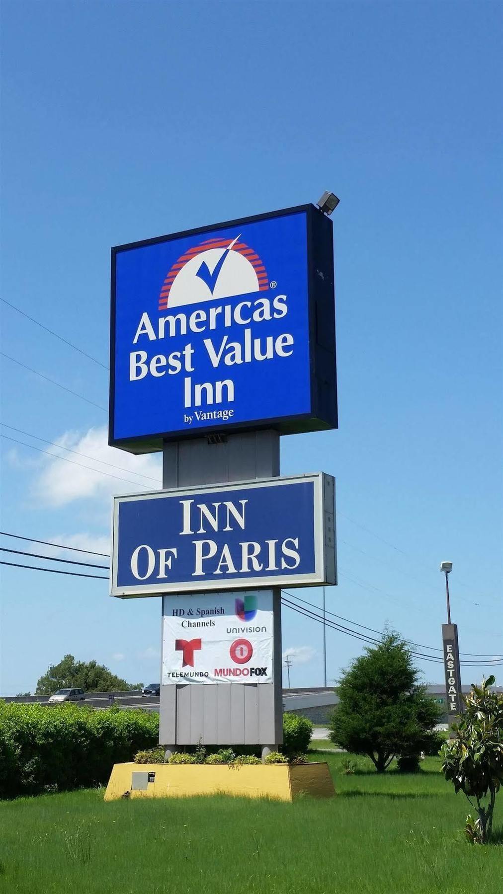 Americas Value Hotel Paris
